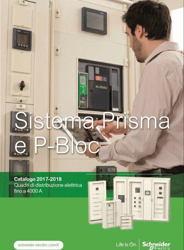 SCHNEIDER Sistema Prisma E P Bloc Forniture Elettriche E